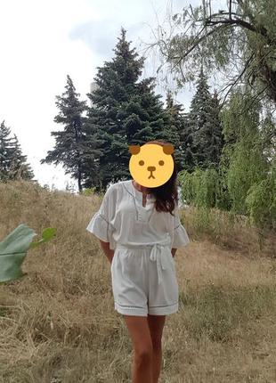 Легкий комбинезон