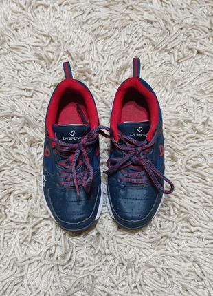 Детские оригинальные кроссовки фирмы brabo tribute размер 28-29.длина стельки 19 см.2 фото