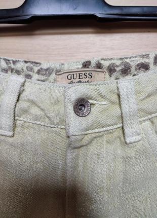 Шорти мом від guess los angeles ☕ розмір s/наш 40р2 фото