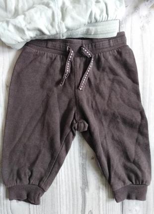 Новый комплект брюки штаны для вашего малыша h&m4 фото