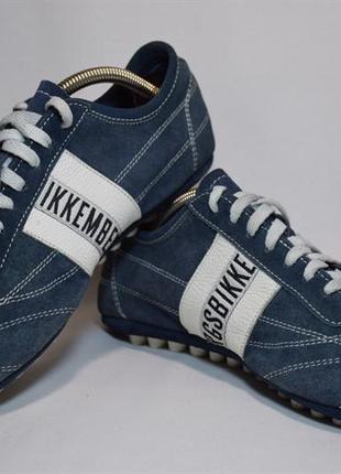 Кроссовки туфли bikkembergs soccer женские. оригинал. 36-37 р./24.5 см.