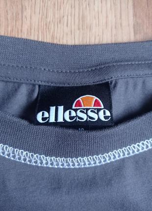 Ellesse укороченный топ топик с длинными рукавами4 фото