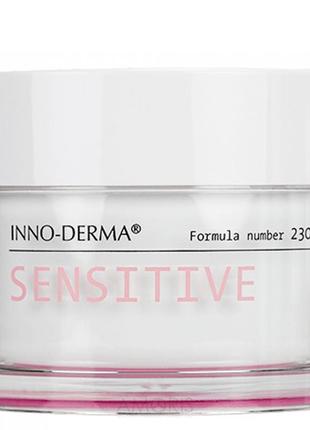 Зволожувальний крем для чутливої шкіри innoaesthetics inno-derma sensitive cream, 50 мл