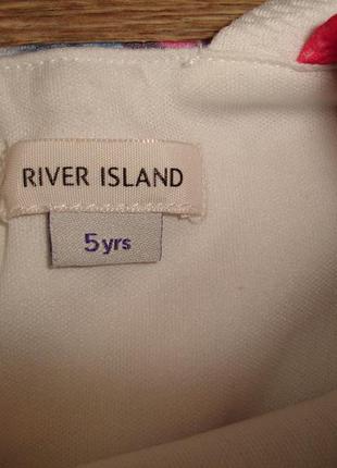 Нарядное платье на 5 лет river island3 фото