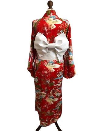 Новый японский пояс, оби для кимоно, хаори, юката1 фото
