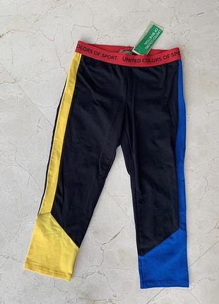 Леггинсы бенеттон, 3/4 длина