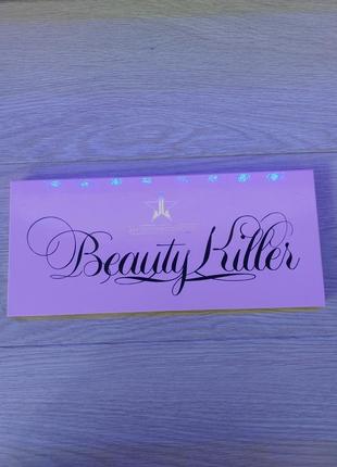 Jeffree star cosmetics beauty killer™ eyeshadow palette