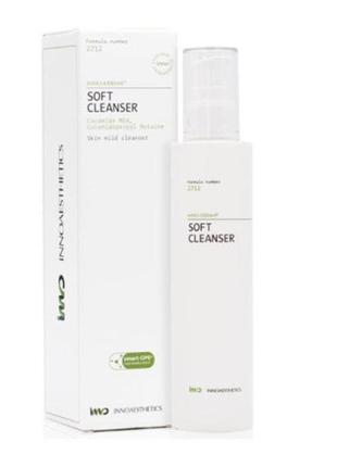 Innoaesthetics soft cleanser м'яка очищувальна піна для обличчя, 200 мл