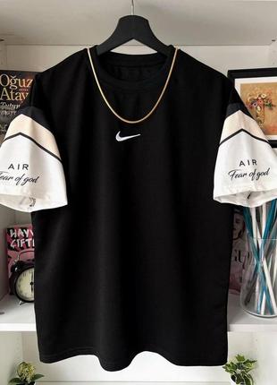 Футболка мужская черная nike