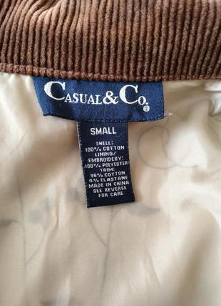 Casual&co.  катоновый пиджак.9 фото