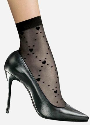 Модні жіночі шкарпетки lores "marcella" 20 den2 фото