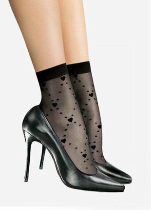 Модні жіночі шкарпетки lores "marcella" 20 den4 фото