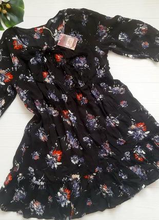 Легкое воздушное платье р.50-54