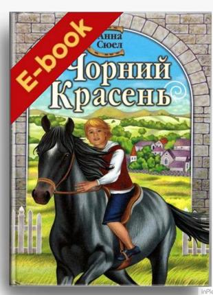 Книга "чорний красень"