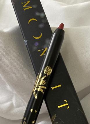 Moonlit by mikaela lune no. 49 kore lipstick lip liner pencil олівець для губ2 фото