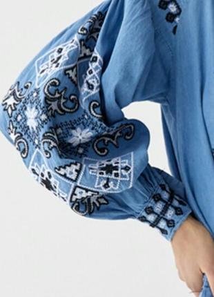 Платье вышиванка туречковина 👍4 фото