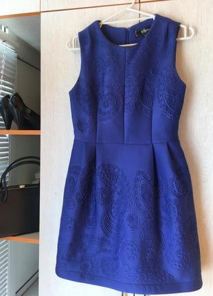 Фактурное стильное платье для современных девченок!