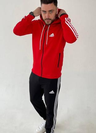 Якісний чоловічий спортивний костюм адідас adidas 46 48 50 52 54