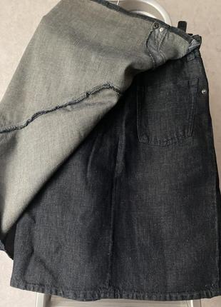 Юбка джинсовая. exte3 фото