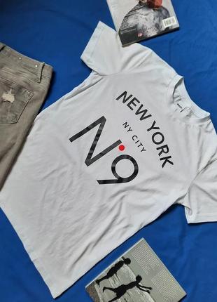 Футболка біла unisex mack