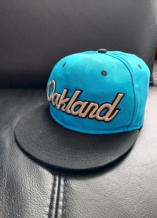 Кепка (снепбек) oakland (bol head wear)