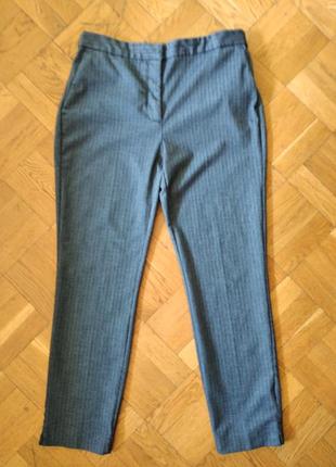 Брюки  zara basic размер  л