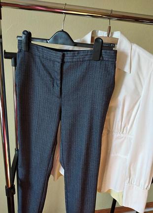 Брюки  zara basic размер  л 3