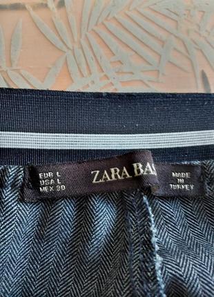 Брюки  zara basic размер  л 4