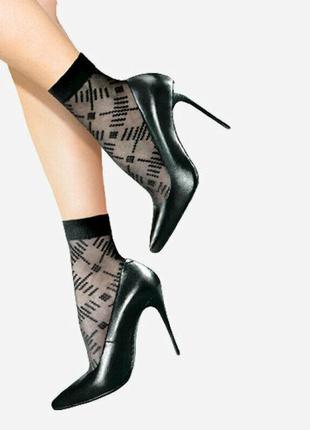Модні жіночі шкарпетки lores "felicia" 20 den2 фото