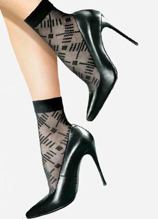 Модні жіночі шкарпетки lores "felicia" 20 den4 фото