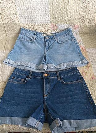 Женские стрейчевые джинсовые шорты