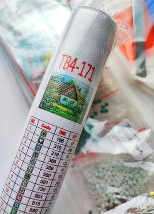 Набір діамантової викладки, діамантова вишивка,алмазна вишивка,викладка камінцями