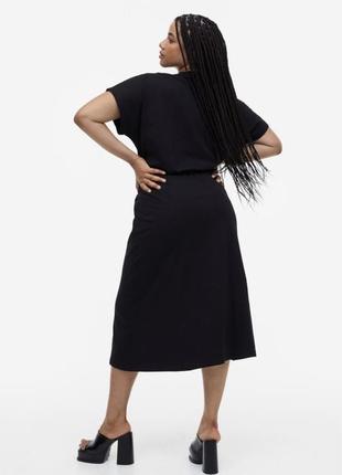 H&m трикотажна сукня в 2х кольорах8 фото