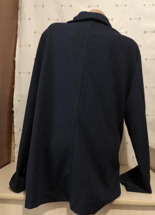 Пиджак на одну пуговицу с лампасами3 фото