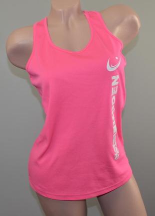 Яскрава, спортивна футболка для фітнесу makito (m)