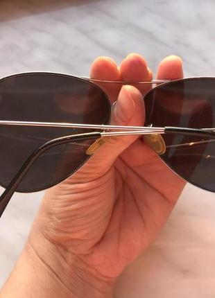 Окуляри сонцезахисні каплі aviator2 фото