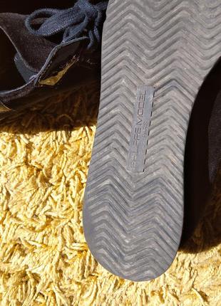Шкіряні кросівки philippe model paris з вишивкою бархат вельвет велюр шкіра8 фото