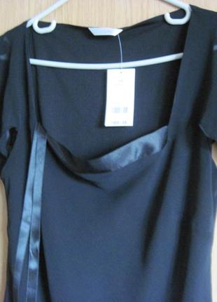 .новая черная блузка "berkertex" р. 487 фото