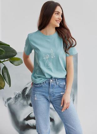 Женская футболка 42-48 г.💗⛎👩🏼‍🦰