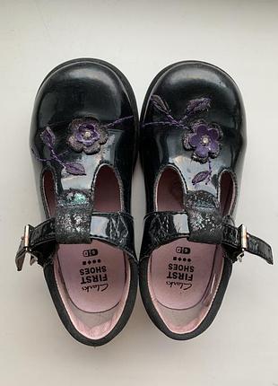 Clarks туфлі на дівчинку 23 розмір