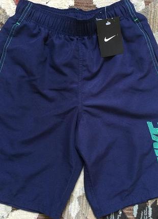 Nike спортивные шорты для мальчика 9-11 лет