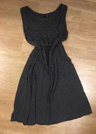 Платье тонкое тепленькое обмен