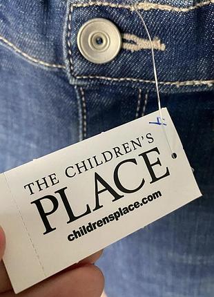 Джинсові шорти children’s place на дівчинку 6/7p 3