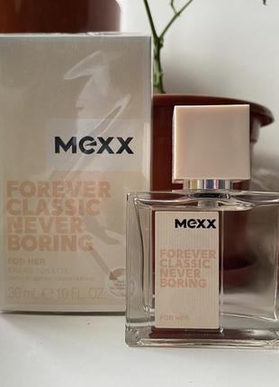 Жіноча туалетна вода mexx forever classic never boring