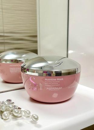 Маска для волосся alfaparf milano semi di lino cream kleral 500 ml moisture