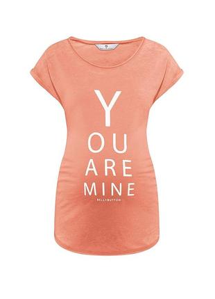 Футболка с элементами винтажа bellybutton