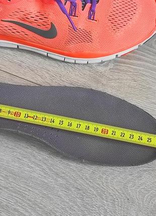 Кроссовки nike free 5.0 женские 41 р 26,5 см оригинал10 фото