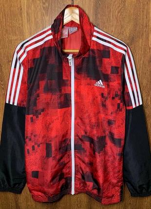 Олимпийка adidas размер m/l.1 фото