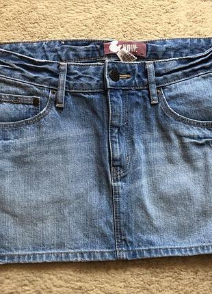 Джинсовая юбка &now на рост 150 см. 3