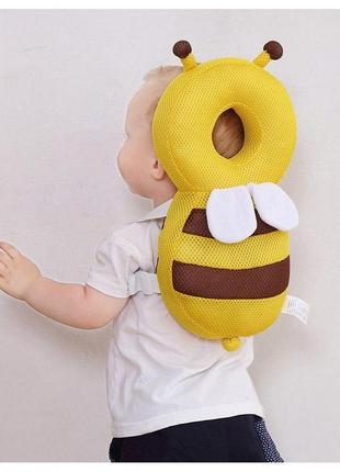 Захисна подушка для малюків при падіннях "бджілка"